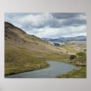 UK, England, Cumbria, Honister Pass Poster
