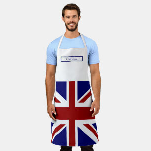 UK England Flag Apron