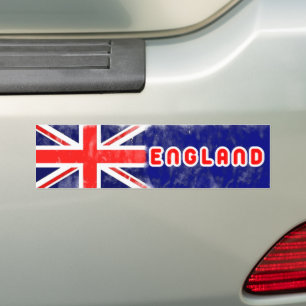 UK England flag Bumper Sticker