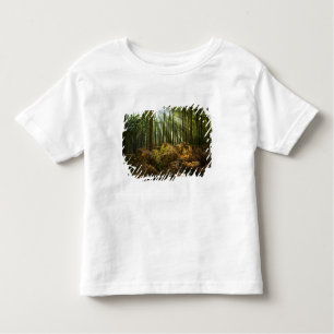 UK, England. Rays of sunlight streaming through Toddler T-Shirt