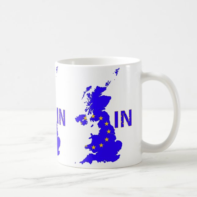 UK – EU membership referendum 2016 Coffee Mug (Right)