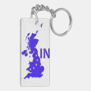 UK – EU membership referendum 2016 Key Ring