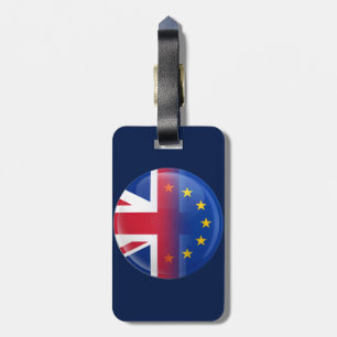 UK – EU membership referendum 2016 Luggage Tag