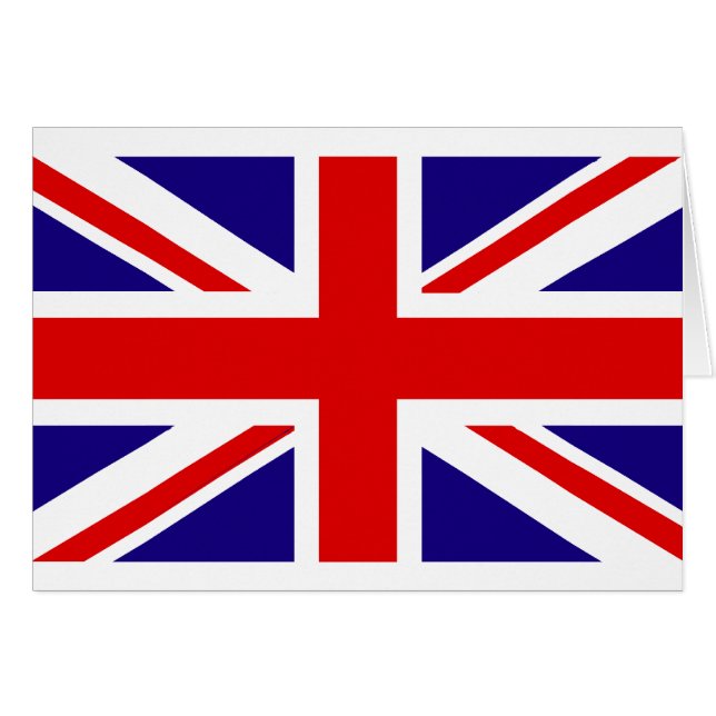 UK Flag (Front Horizontal)