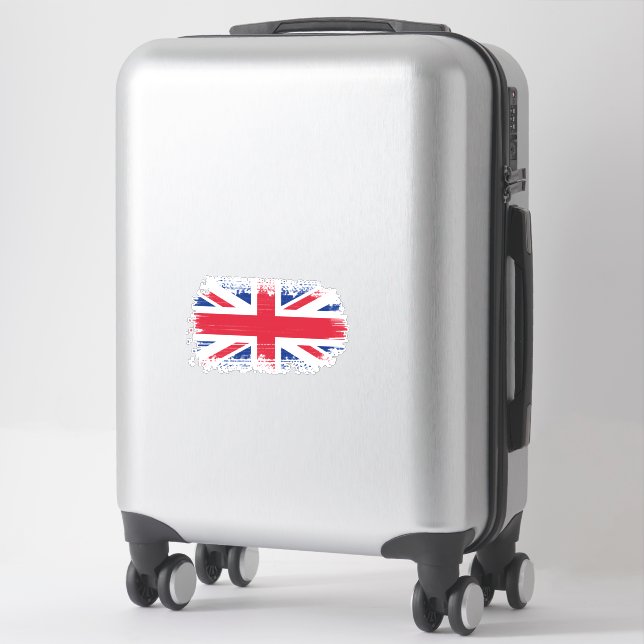 UK flag  (Suitcase)