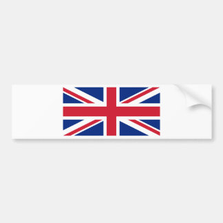 UK Flag Bumper Sticker