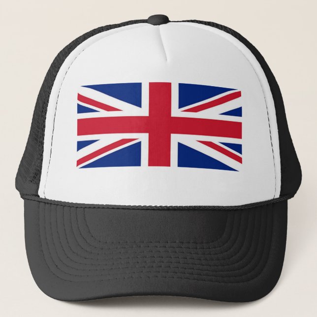 UK flag - cap (Front)