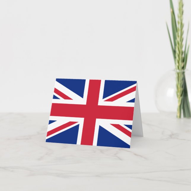 UK Flag Card (Front)