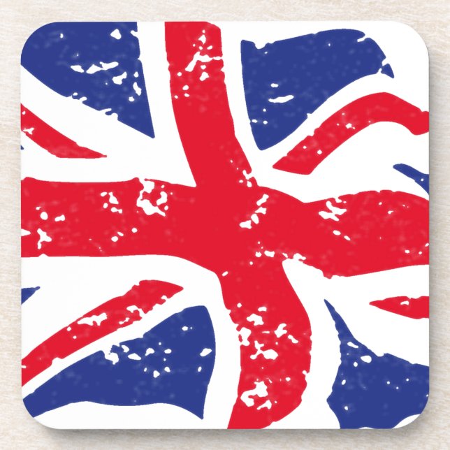 UK Flag Coaster (Front)