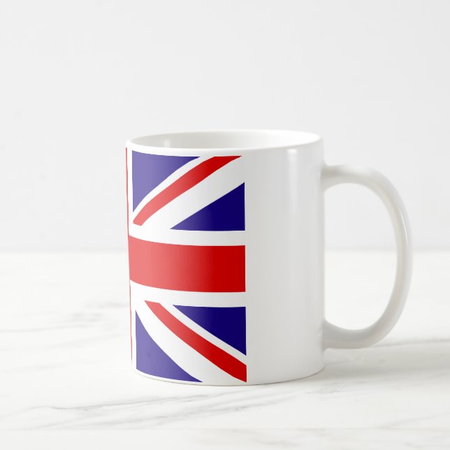 UK Flag Coffee Mug (Right)