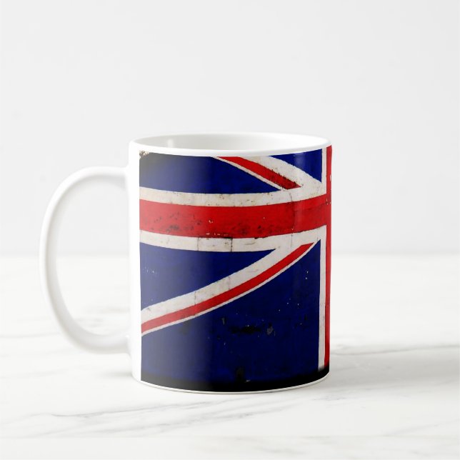 UK Flag Coffee Mug (Left)