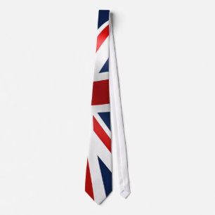 UK flag for Men's Tie