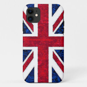 UK FLAG iPhone 5 Case-Mate Case