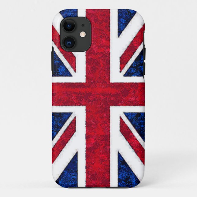 UK FLAG iPhone 5 Case-Mate Case (Back)