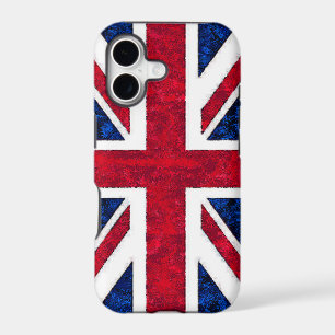 UK FLAG iPhone 5 Case-Mate Case