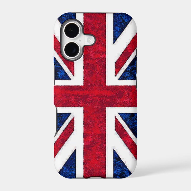 UK FLAG iPhone 5 Case-Mate Case (Back)
