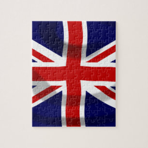 UK Flag Jigsaw Puzzle