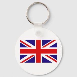 UK Flag Key Ring