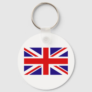 UK Flag Key Ring