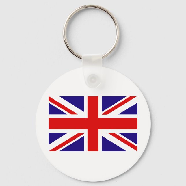 UK Flag Key Ring (Front)