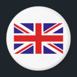 UK Flag Magnet<br><div class="desc">great,  britain,  flag,  royal,  wedding,  william,  kate,  princes,  catherine,  middleton,  uk,  gbr,  british,  england,  princess,  england,  british, </div>