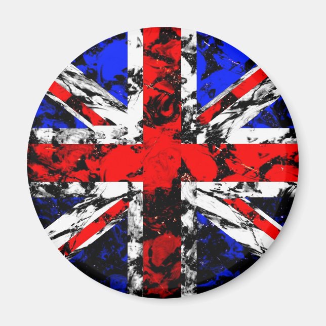 UK Flag Magnet (Front)