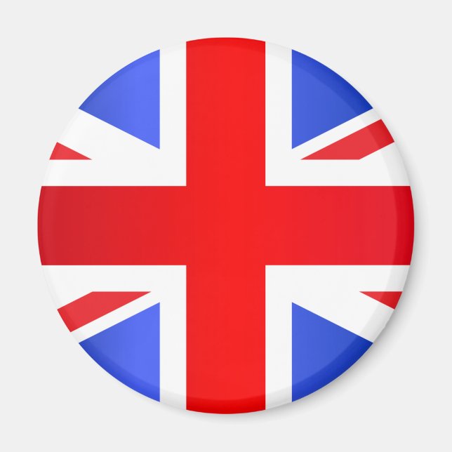 UK flag Magnet (Front)