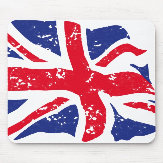 UK Flag Mouse Pad (Front)