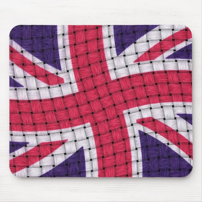 UK Flag Mouse Pad (Front)