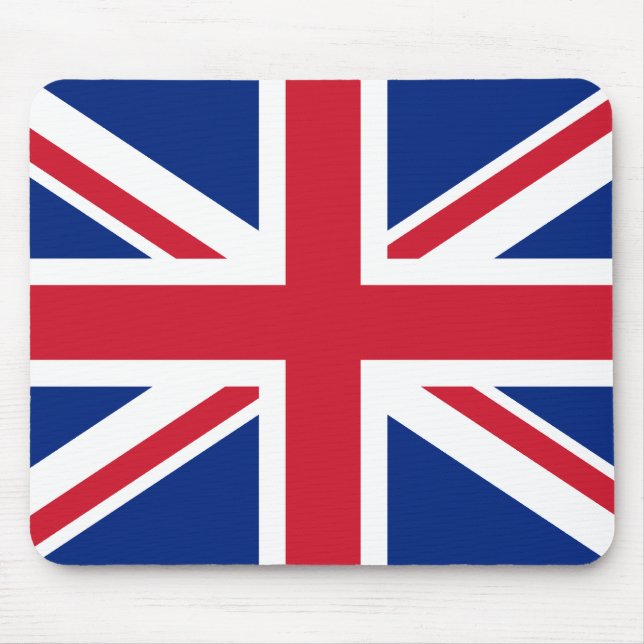 UK Flag Mousepad (Front)