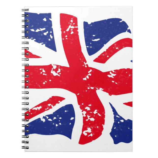 UK Flag Notebook (Front)