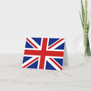 UK Flag Notecard
