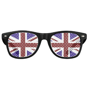 UK Flag Party Shades