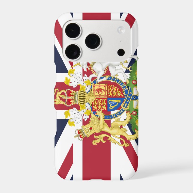 UK flag phone case (Back)