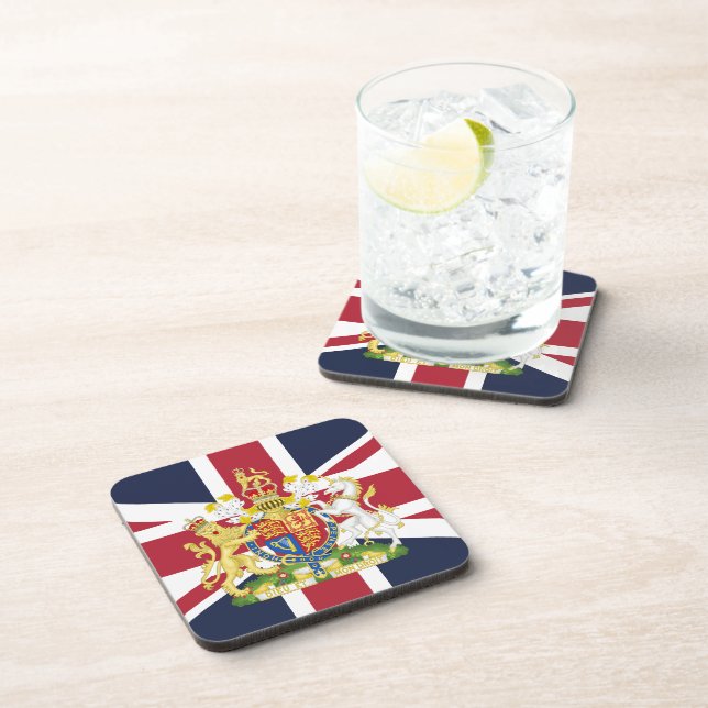 UK flag phone case Coaster (Right Side)