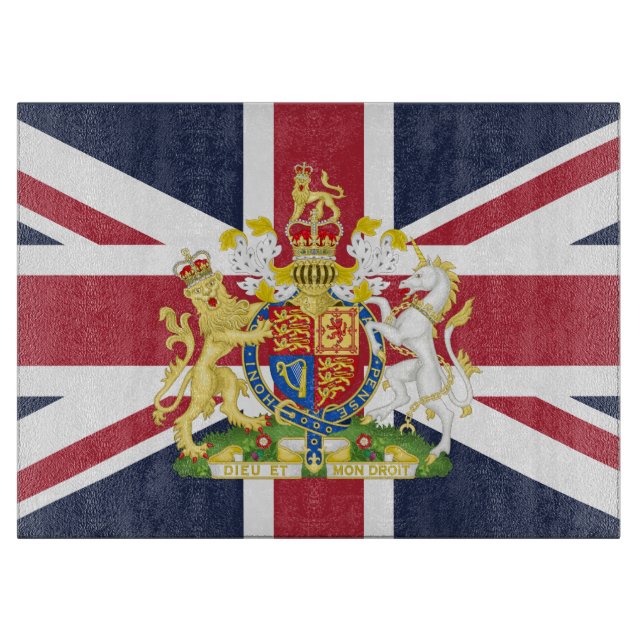UK flag phone case Cutting Board (Front)