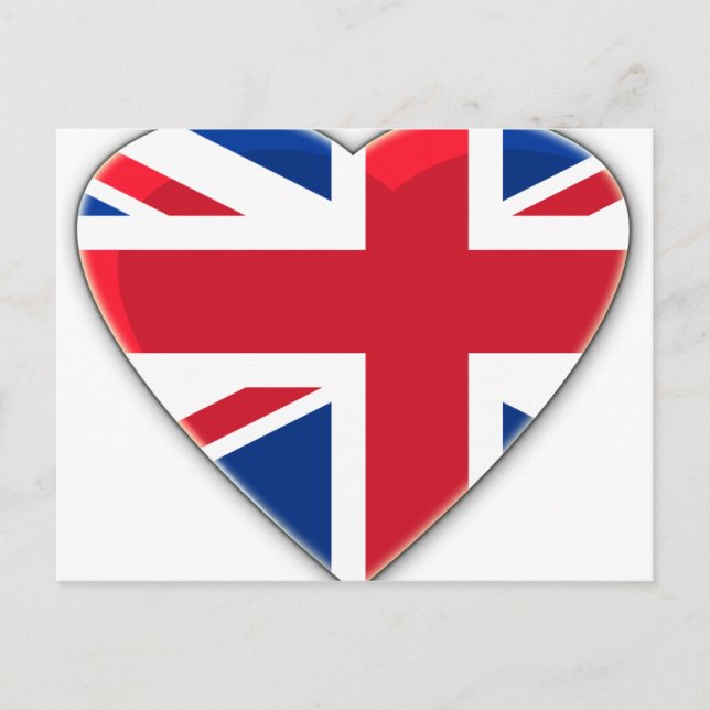 UK Flag Postcard (Front)