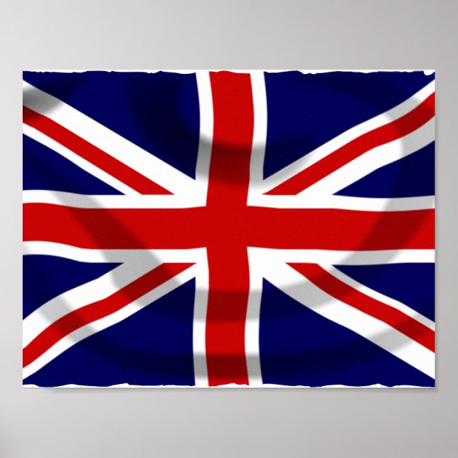 UK Flag Poster (Front)