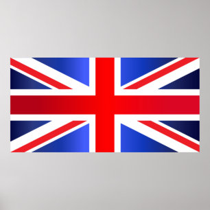 UK flag Poster