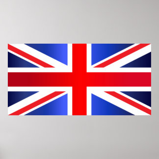 UK flag Poster