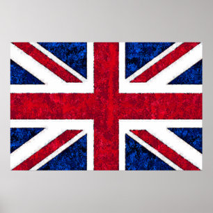 UK FLAG Poster