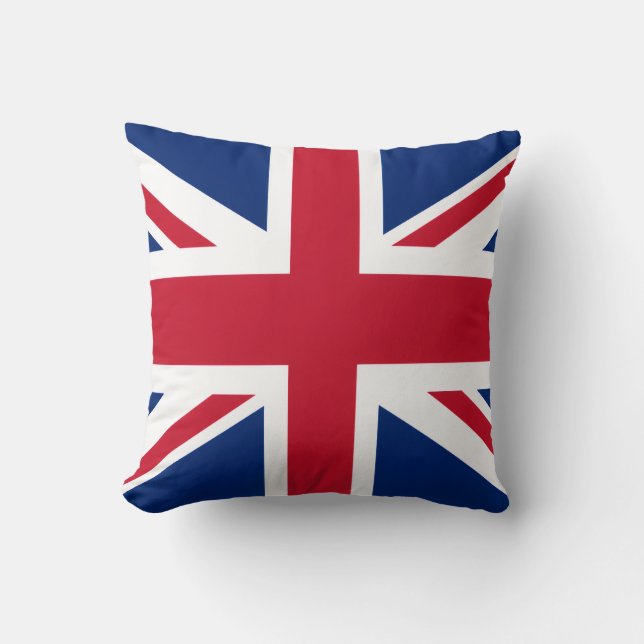 UK Flag Pride Cushion (Front)