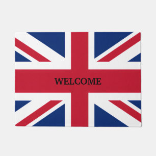 UK Flag Pride Doormat