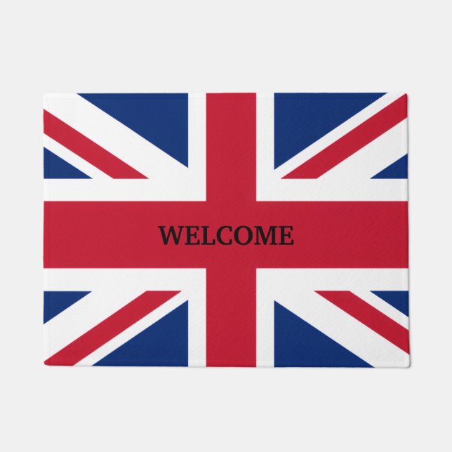 UK Flag Pride Doormat (Front)