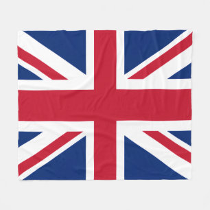 UK Flag Pride Fleece Blanket