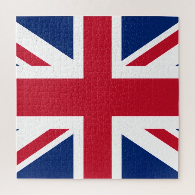 UK Flag Pride Jigsaw Puzzle (Vertical)