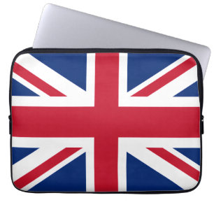 UK Flag Pride Laptop Sleeve