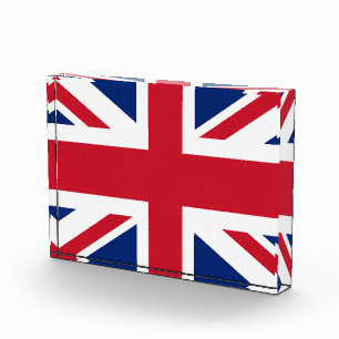 UK Flag Pride Photo Block
