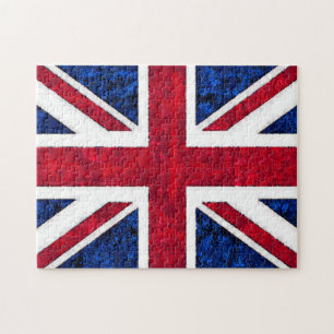 UK FLAG Puzzle