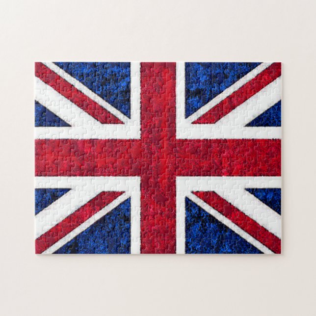 UK FLAG Puzzle (Horizontal)